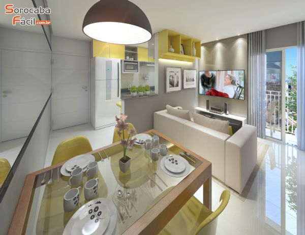 Apartamento em , Sorocaba - Edificio Smart - Jardim Betânia - Foto 7